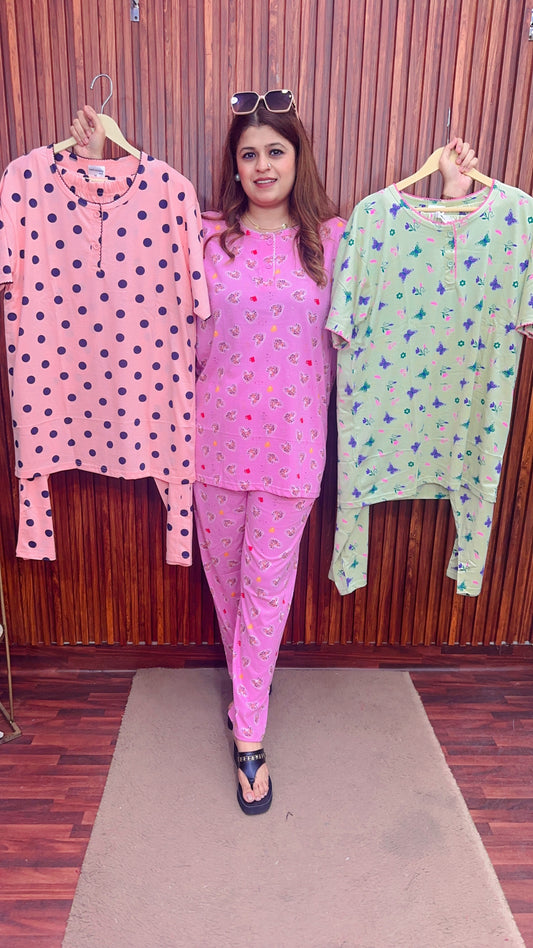 New Hosiery Night suit