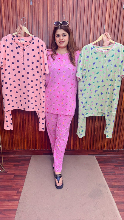 New Hosiery Night suit