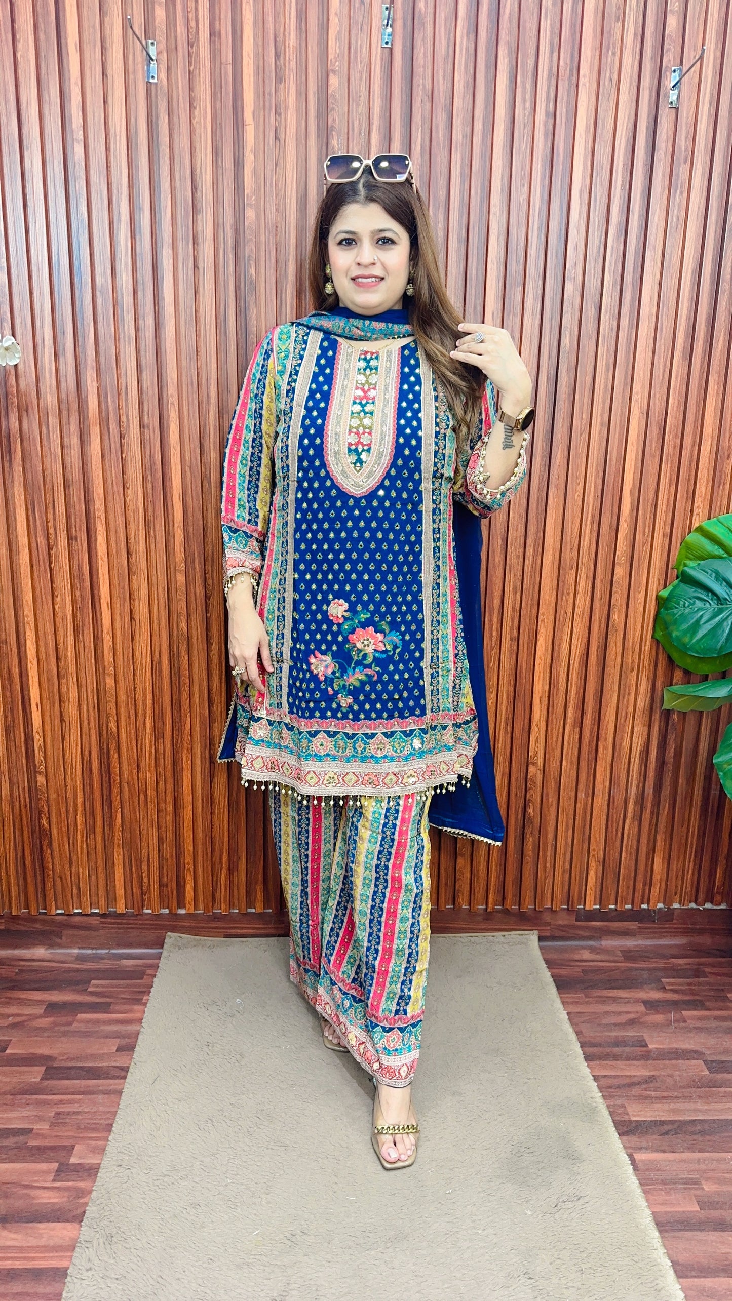 Premium Digital C  kurta set