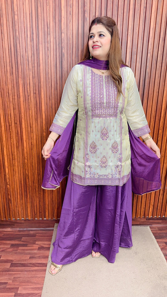 Amina Three Piece Suit