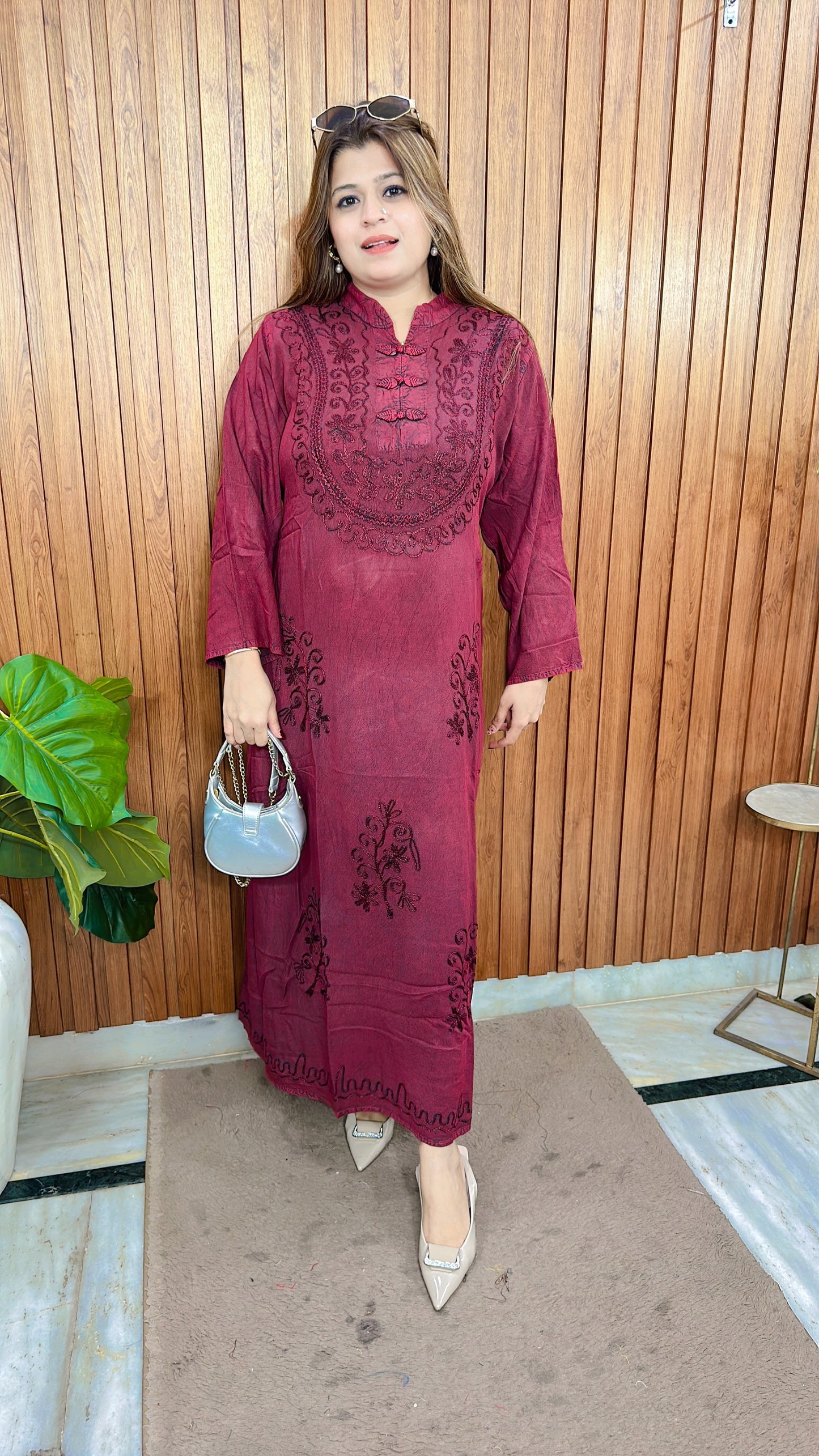 Pure Cotton Marble Dress