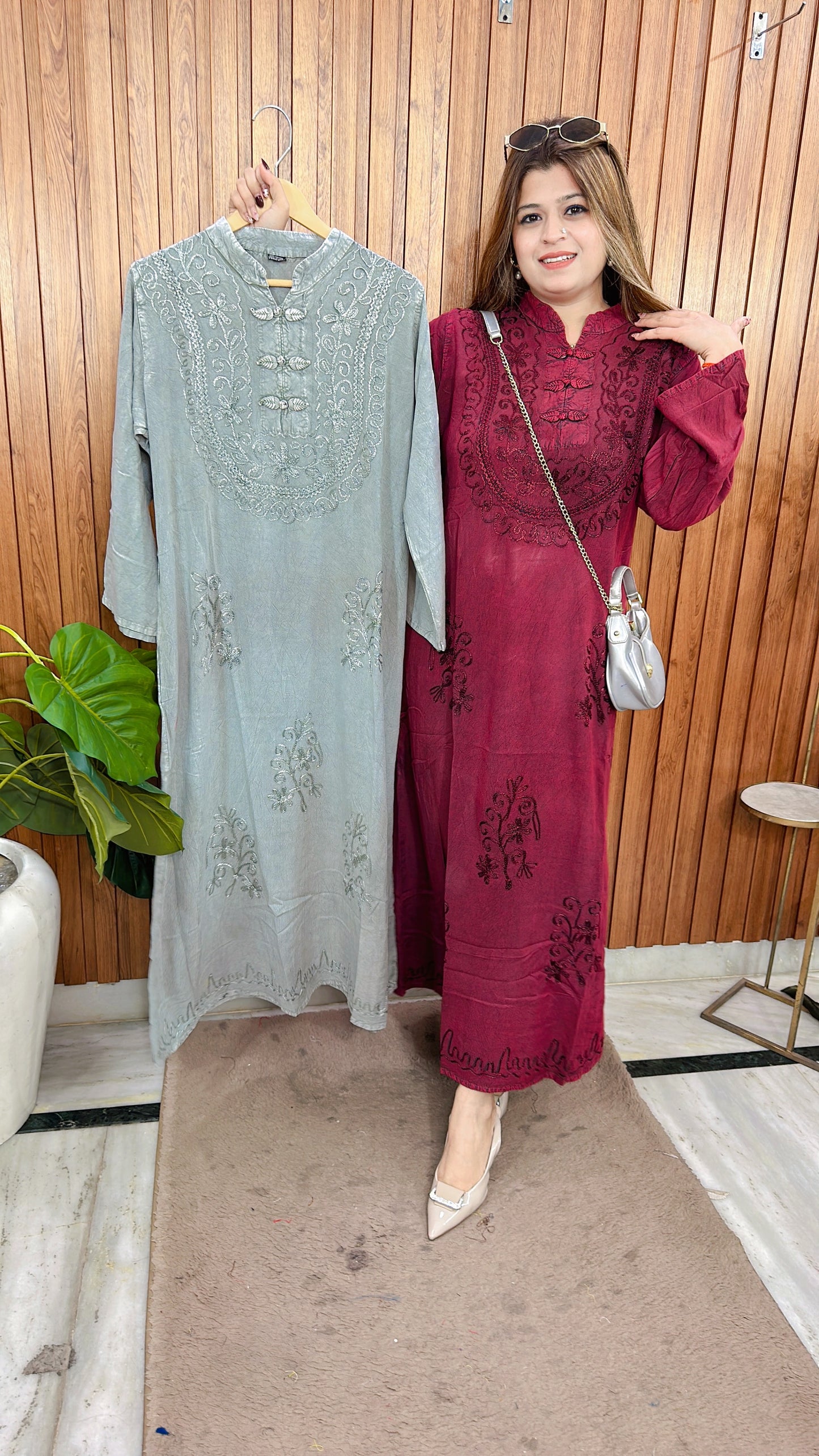 Pure Cotton Marble Dress