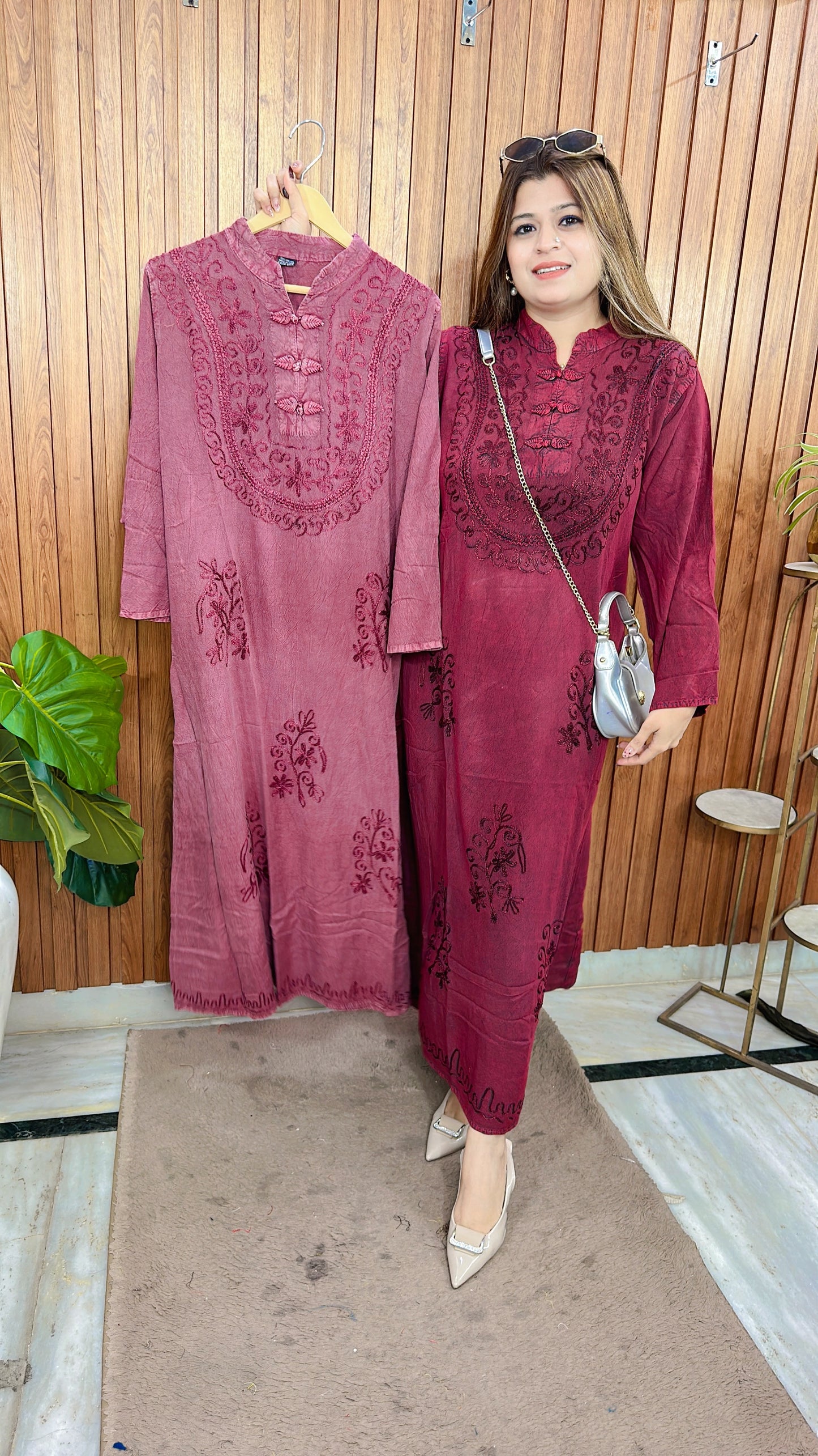 Pure Cotton Marble Dress