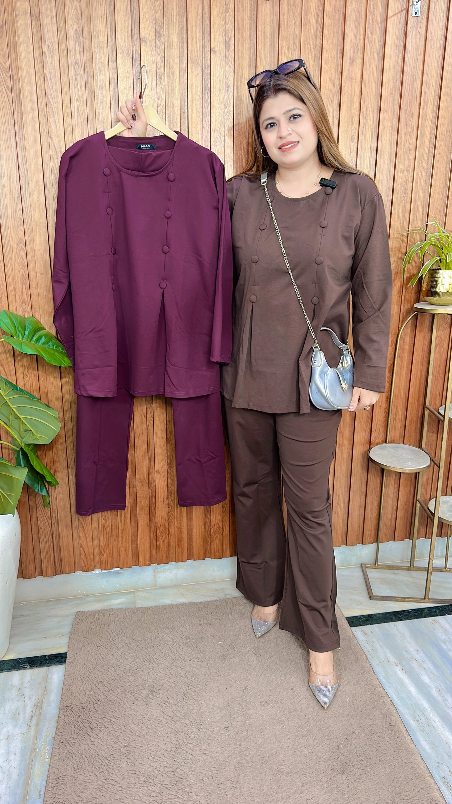 Rumania Two Piece Coord set