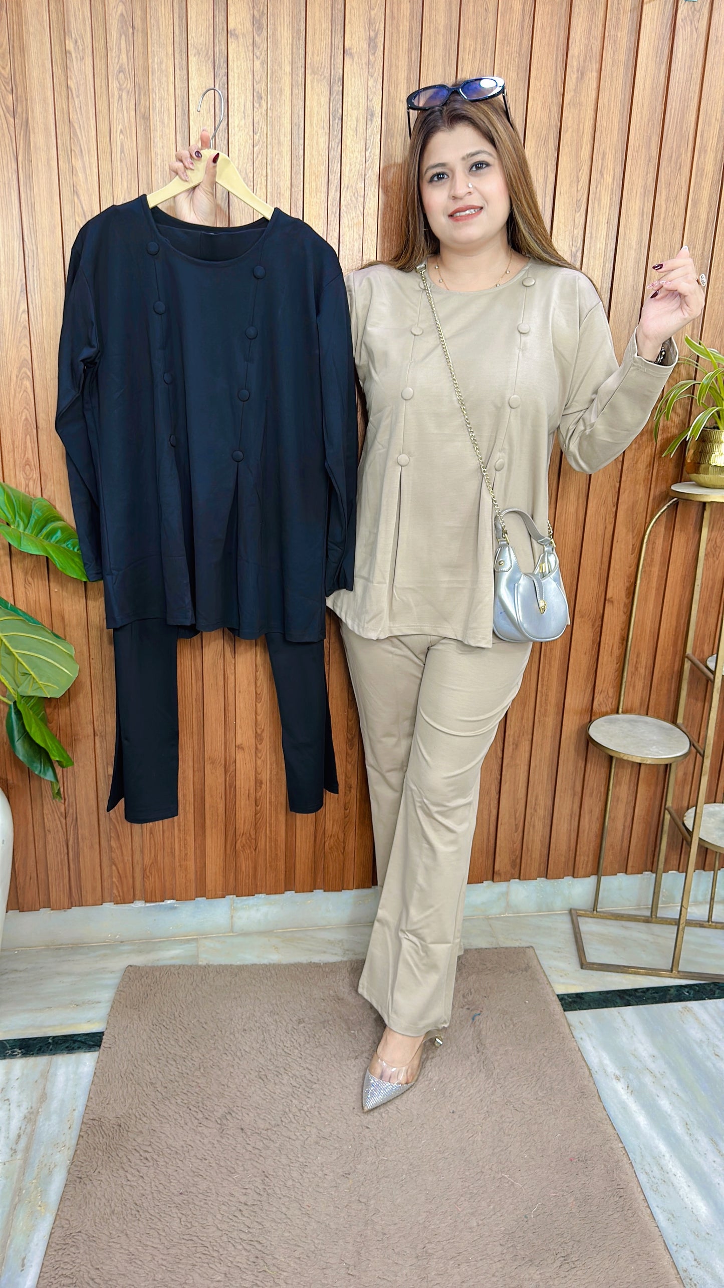 Rumania Two Piece Coord set