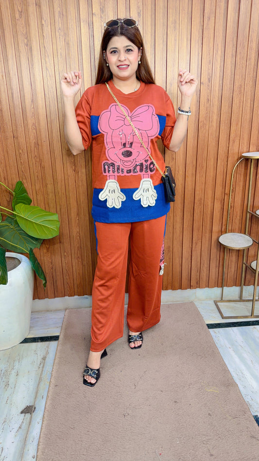 Minnie Mickey Imported Coord Set