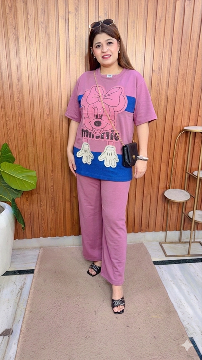 Minnie Mickey Imported Coord Set