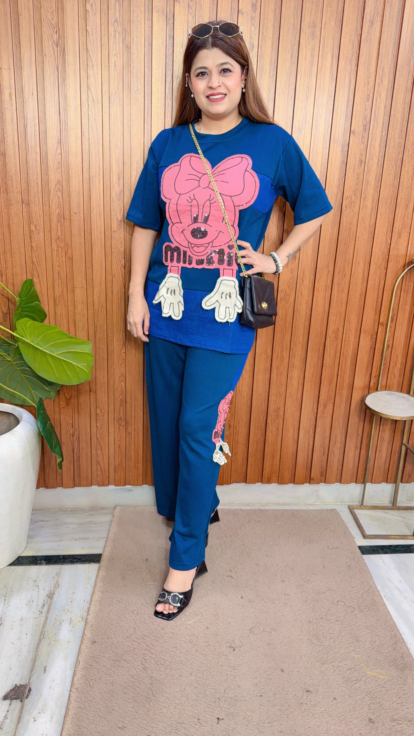 Minnie Mickey Imported Coord Set