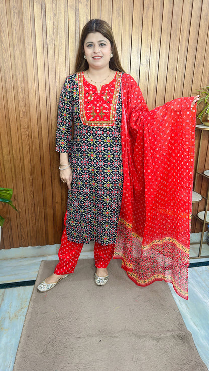 Patola Pure Cotton Suit