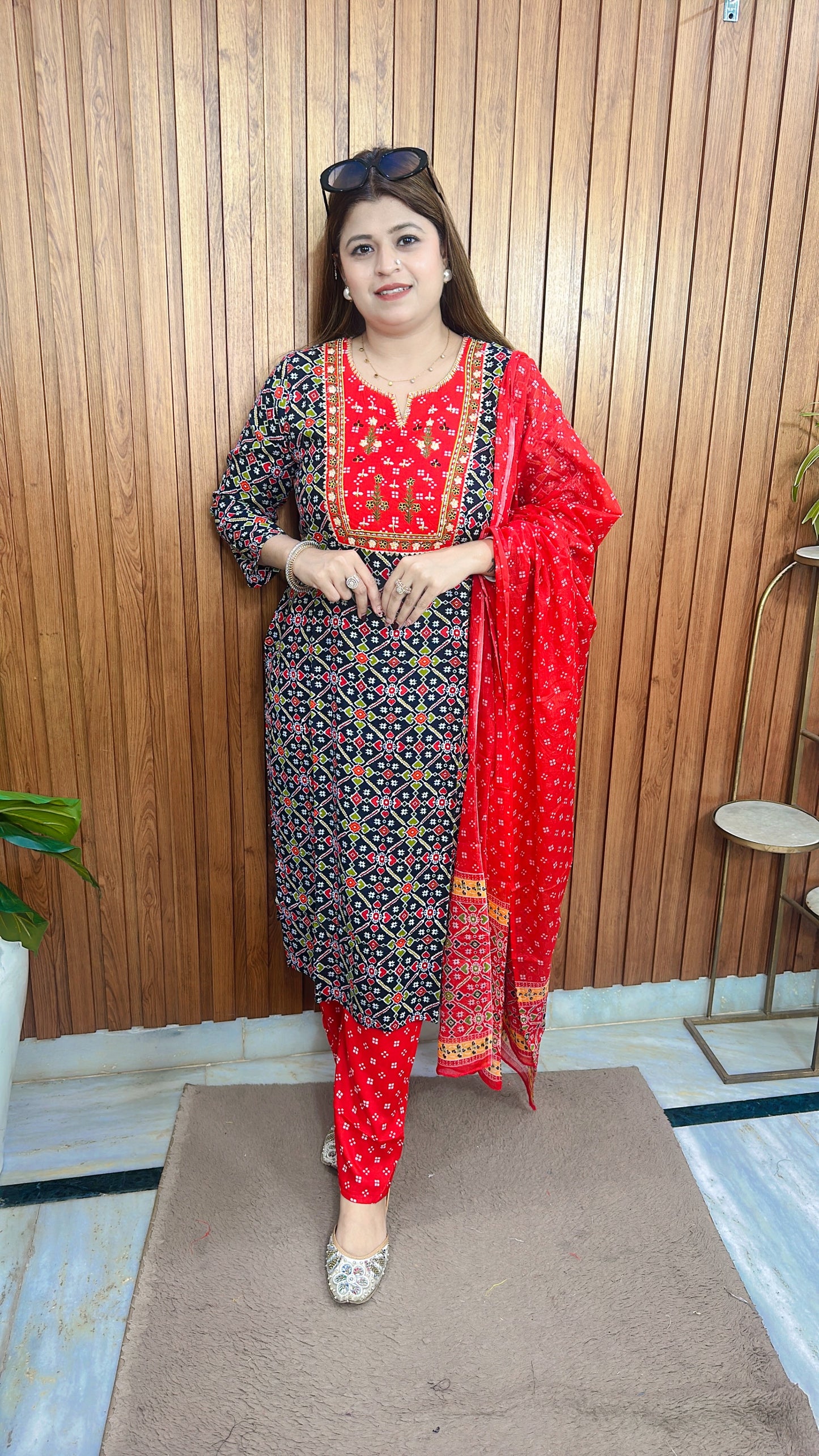 Patola Pure Cotton Suit