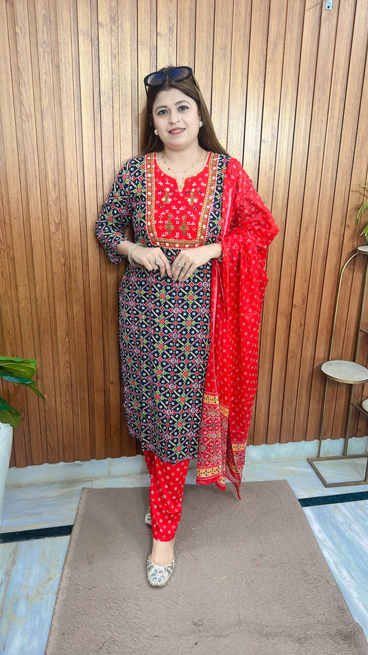 Patola Pure Cotton Suit