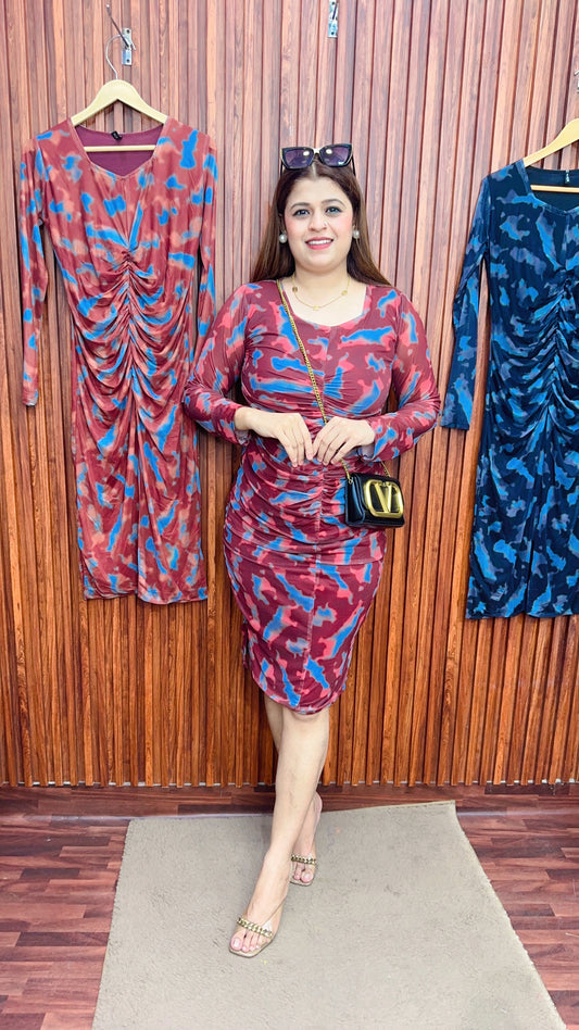 Power Net Princess Dress