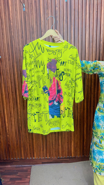 Funky imported Tshirts