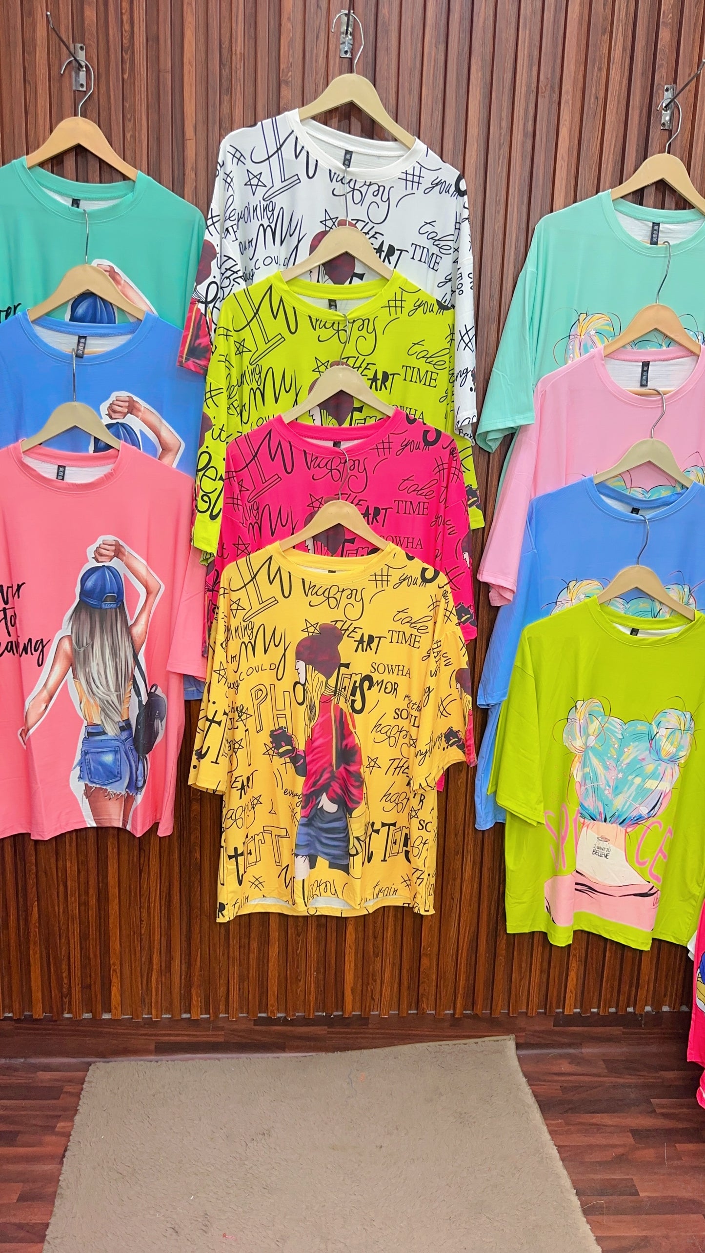 Funky imported Tshirts