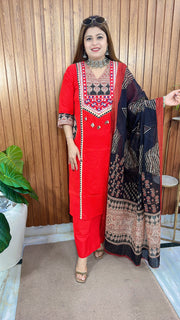 Dabu print Pure Cotton Suit
