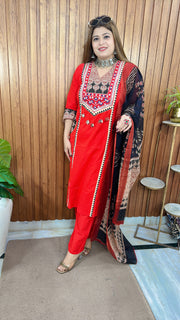 Dabu print Pure Cotton Suit