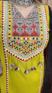 Dabu print Pure Cotton Suit