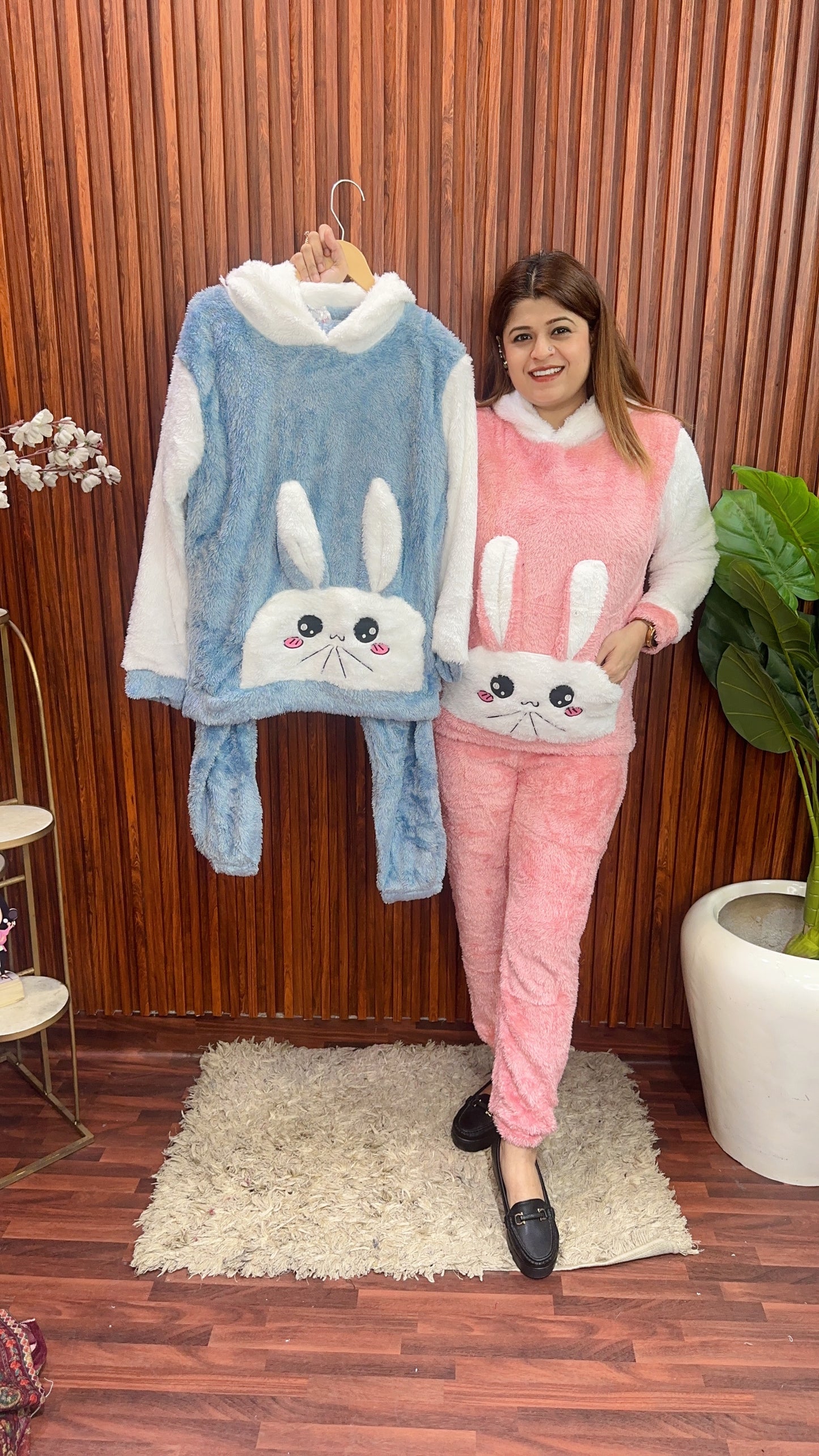 Bunny Face Night Suit