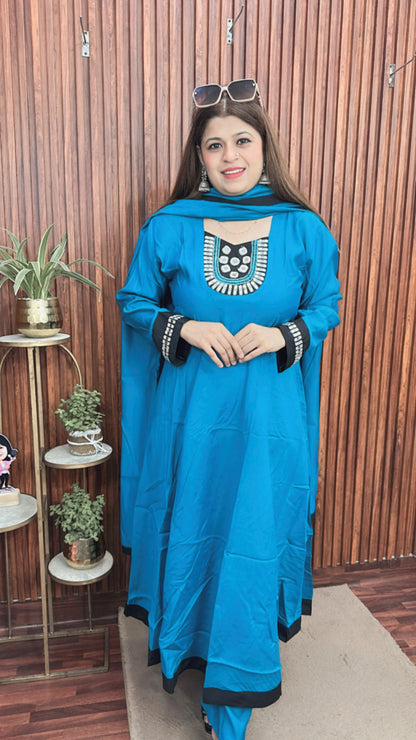 Sitara Anarkali Suit set