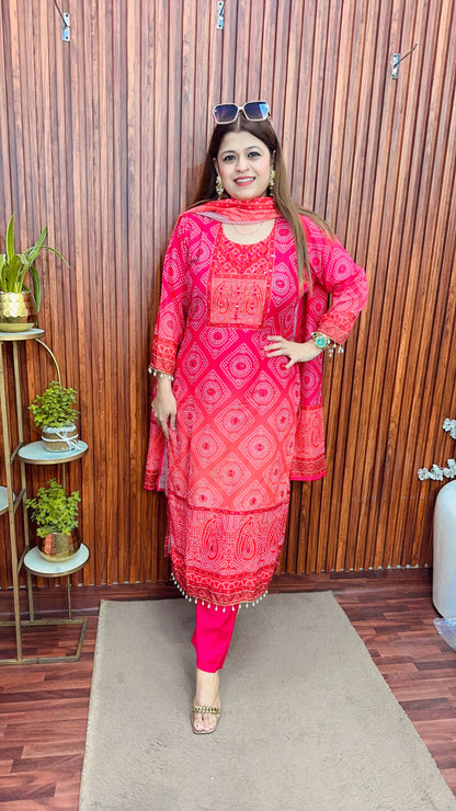 Rahiba Mirror Suit set