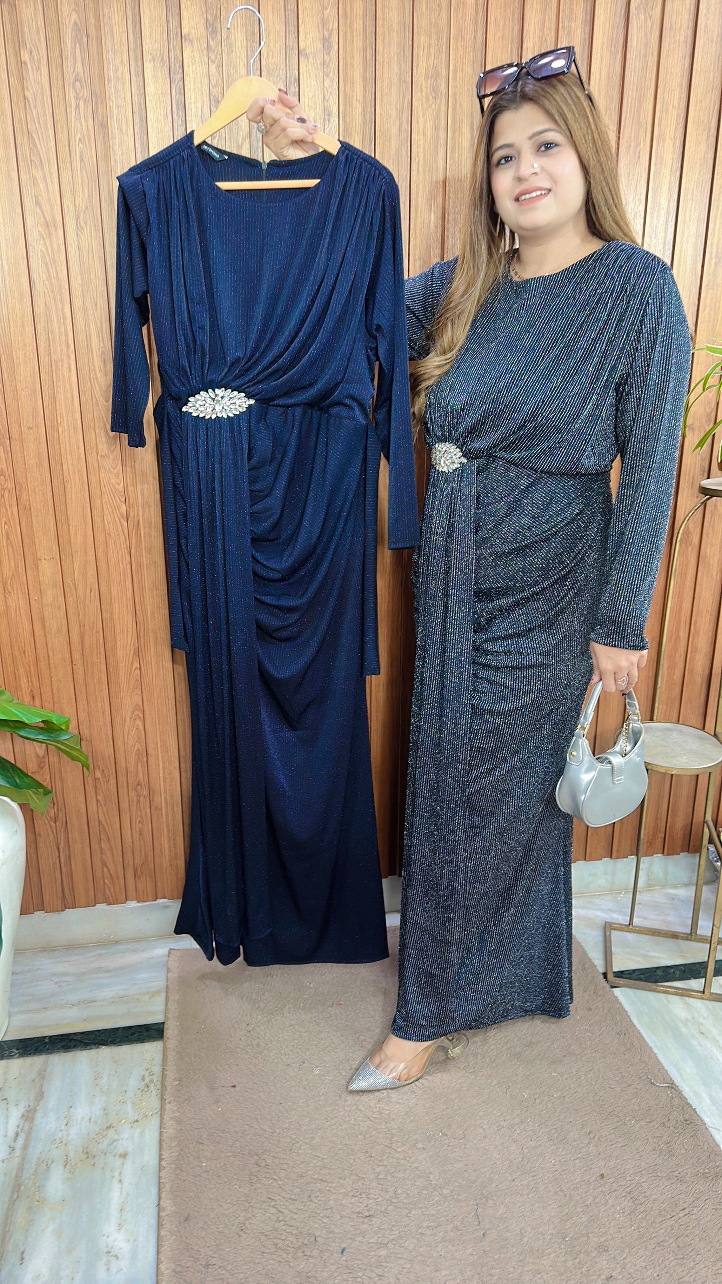 Diva Sparkle Partywear Dress