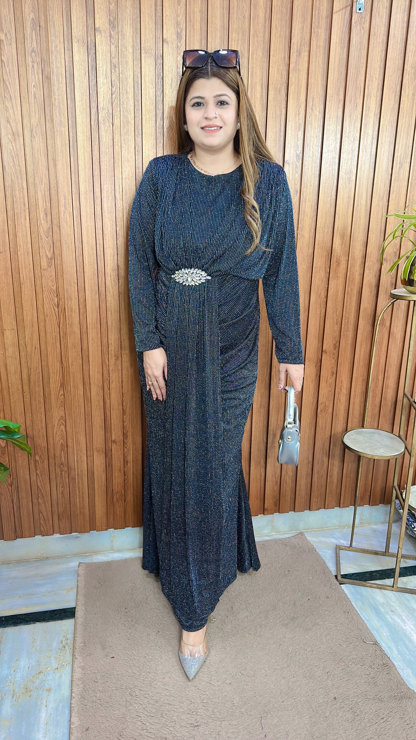 Diva Sparkle Partywear Dress