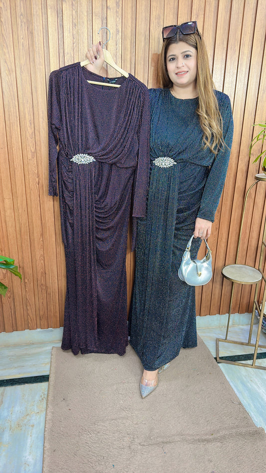 Diva Sparkle Partywear Dress