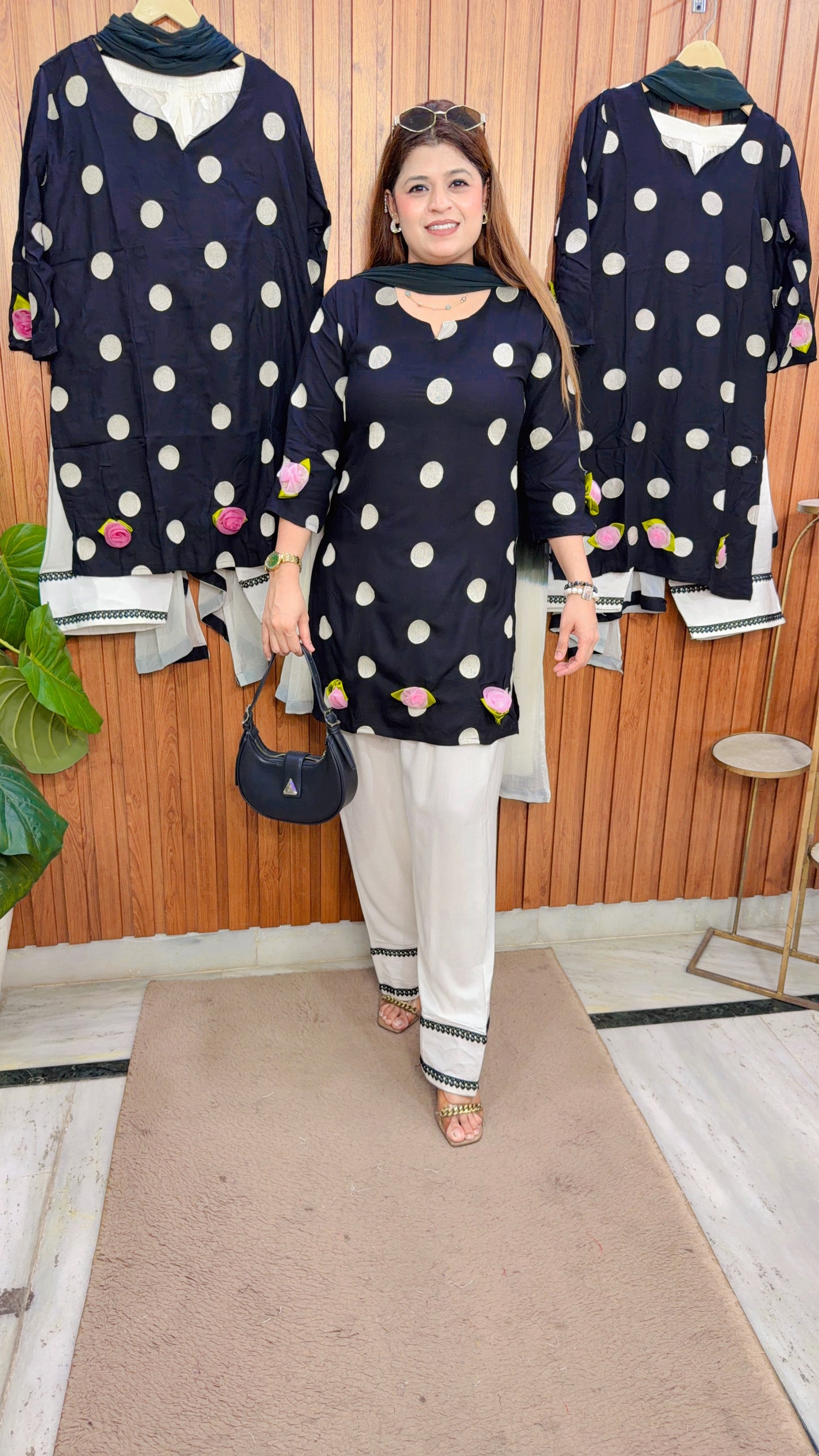 Sahiva Farshi Three Piece Suit