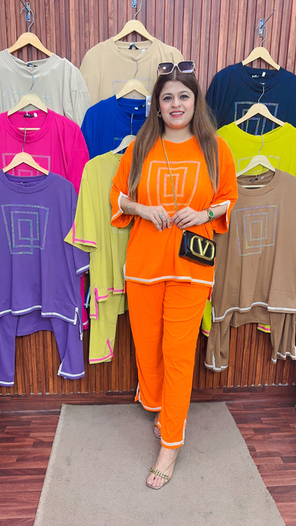 Sarvoski Ribbed Coord set