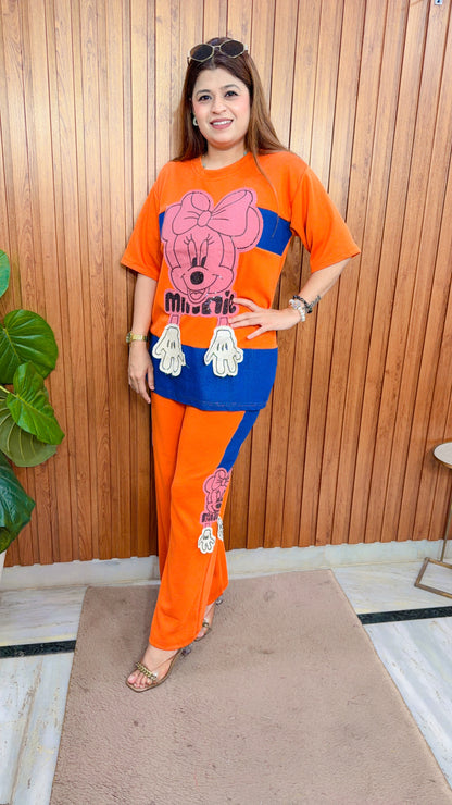Minnie Mickey Imported Coord Set