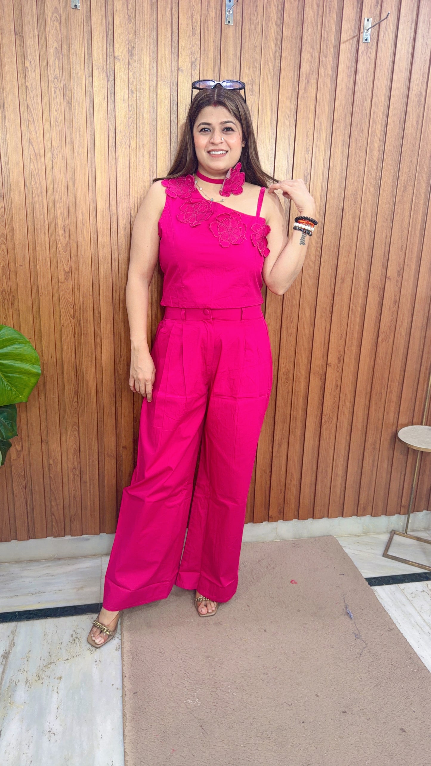 Off  Shoulder Two Piece Coord  Set
