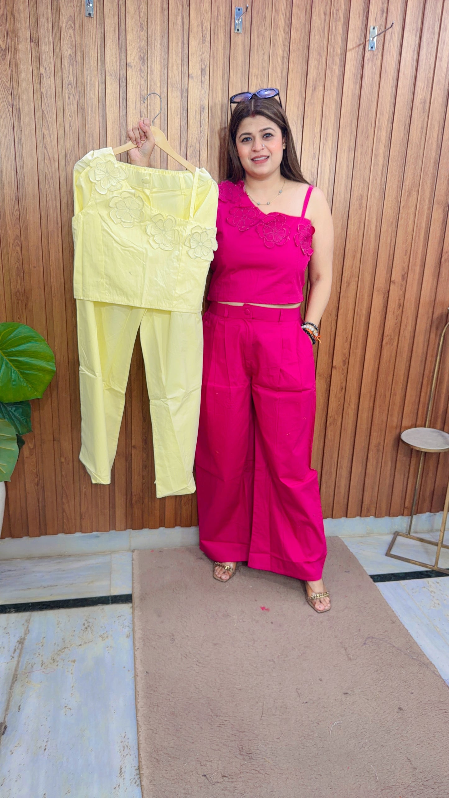 Off  Shoulder Two Piece Coord  Set