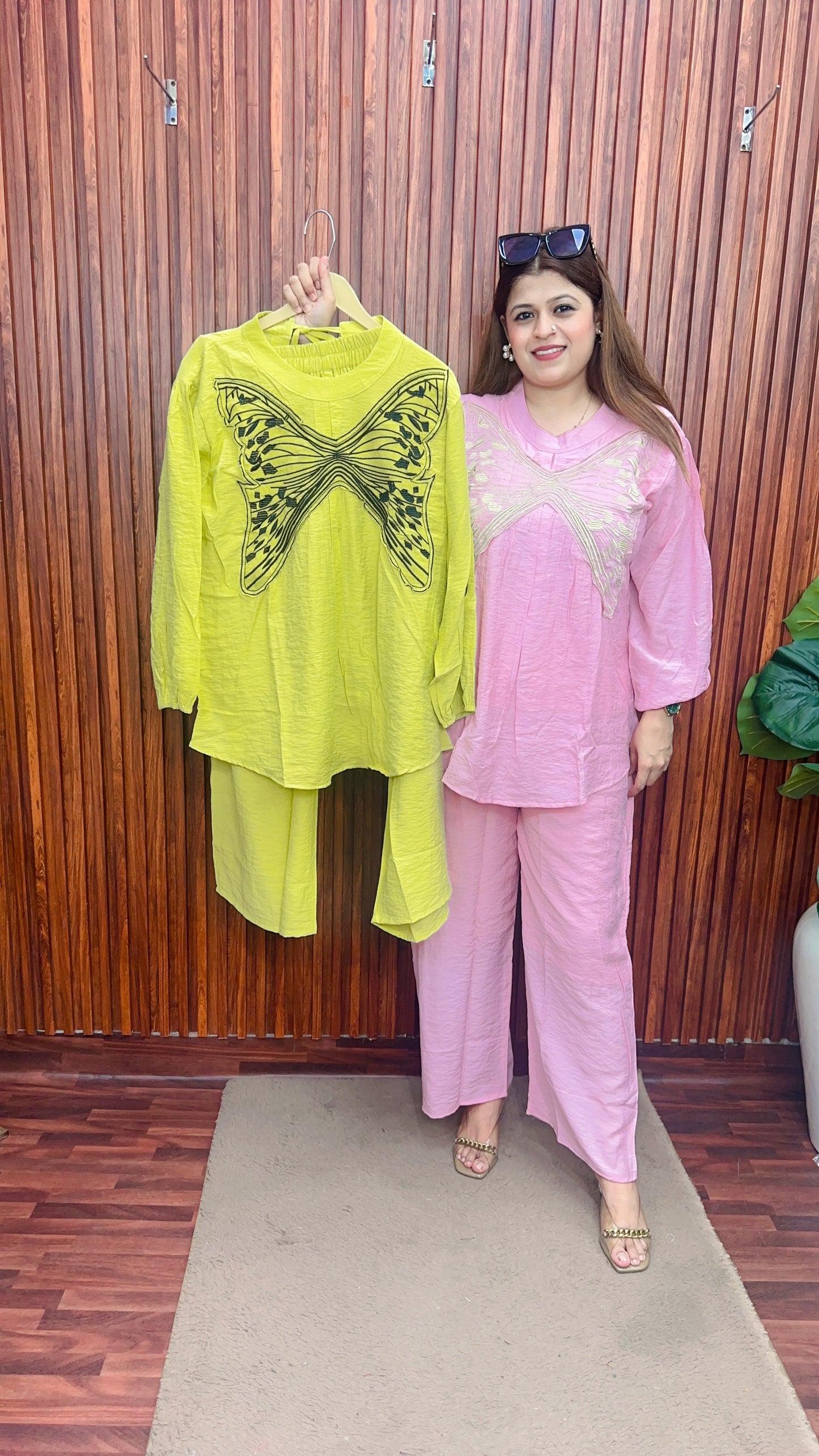 Thread Butterfly coord set