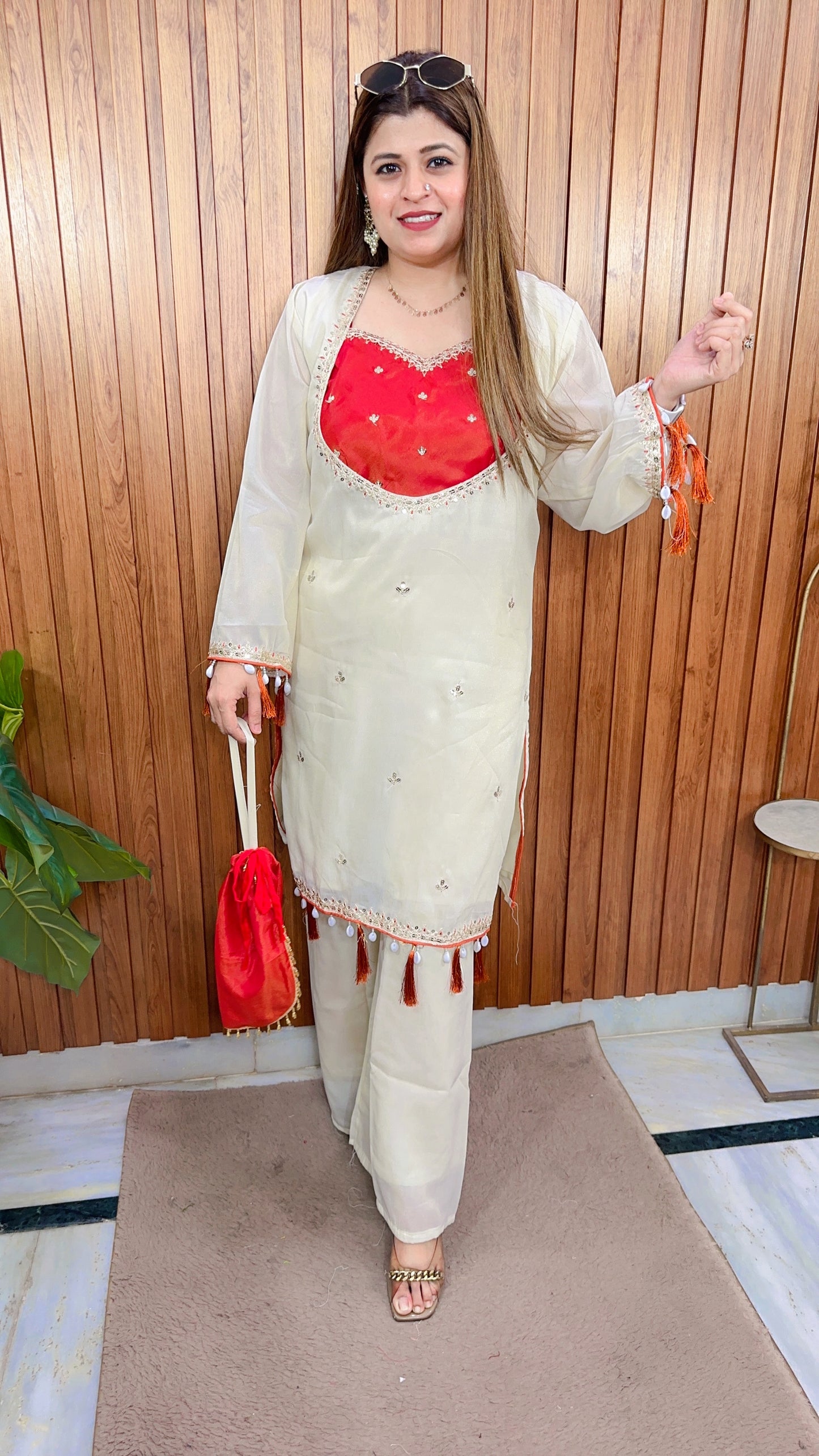 Avani Three Piece Set