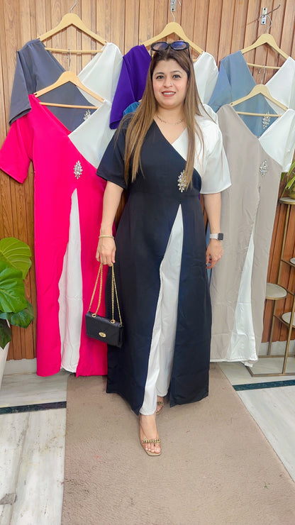 Diva Imported Lycra Jumpsuit