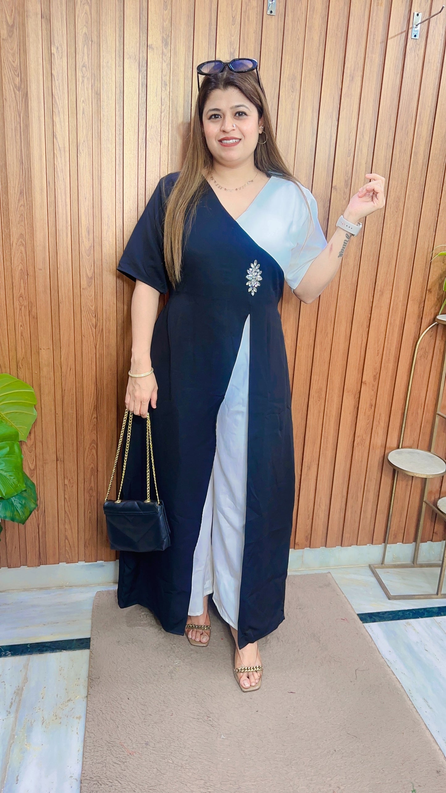 Diva Imported Lycra Jumpsuit