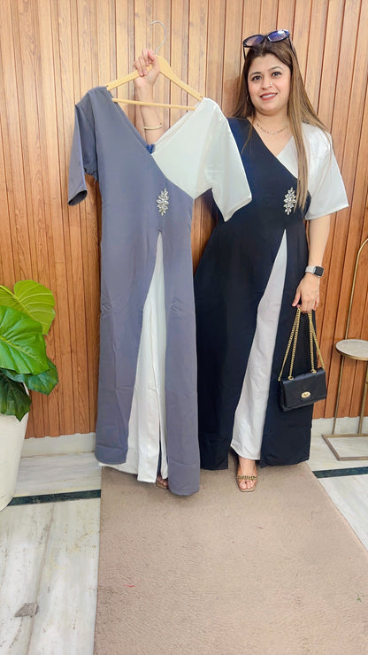 Diva Imported Lycra Jumpsuit