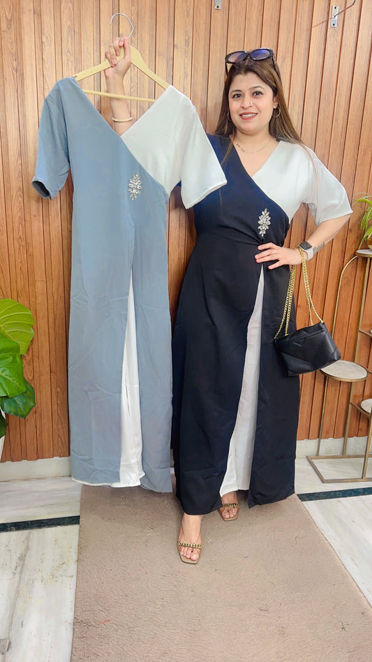 Diva Imported Lycra Jumpsuit