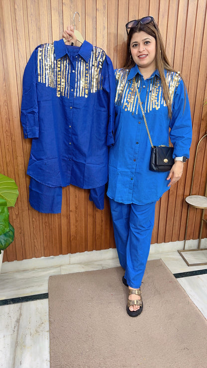 Denim Sequence Coord set