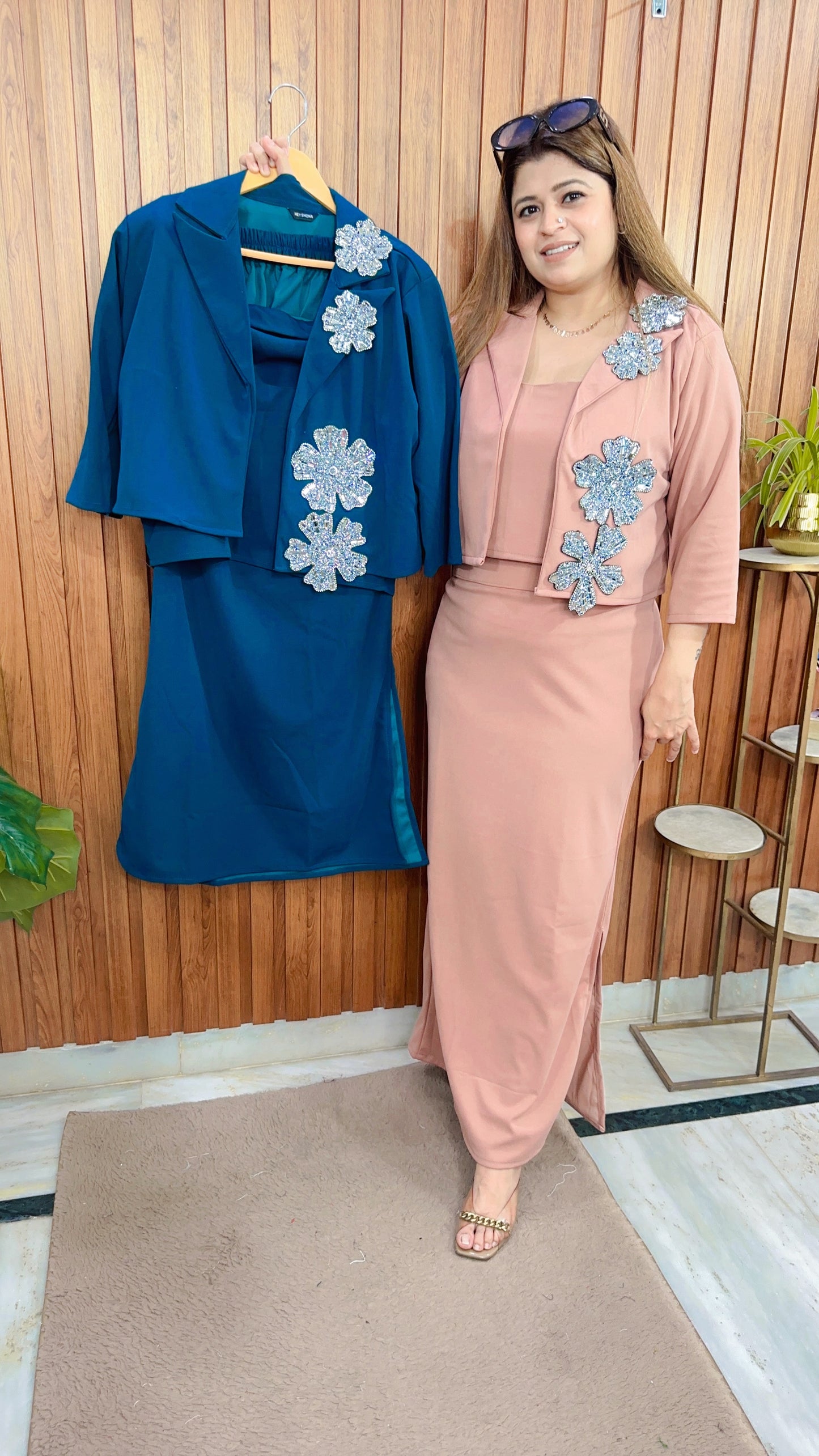 Premium Imported Lycra Skirt  Set