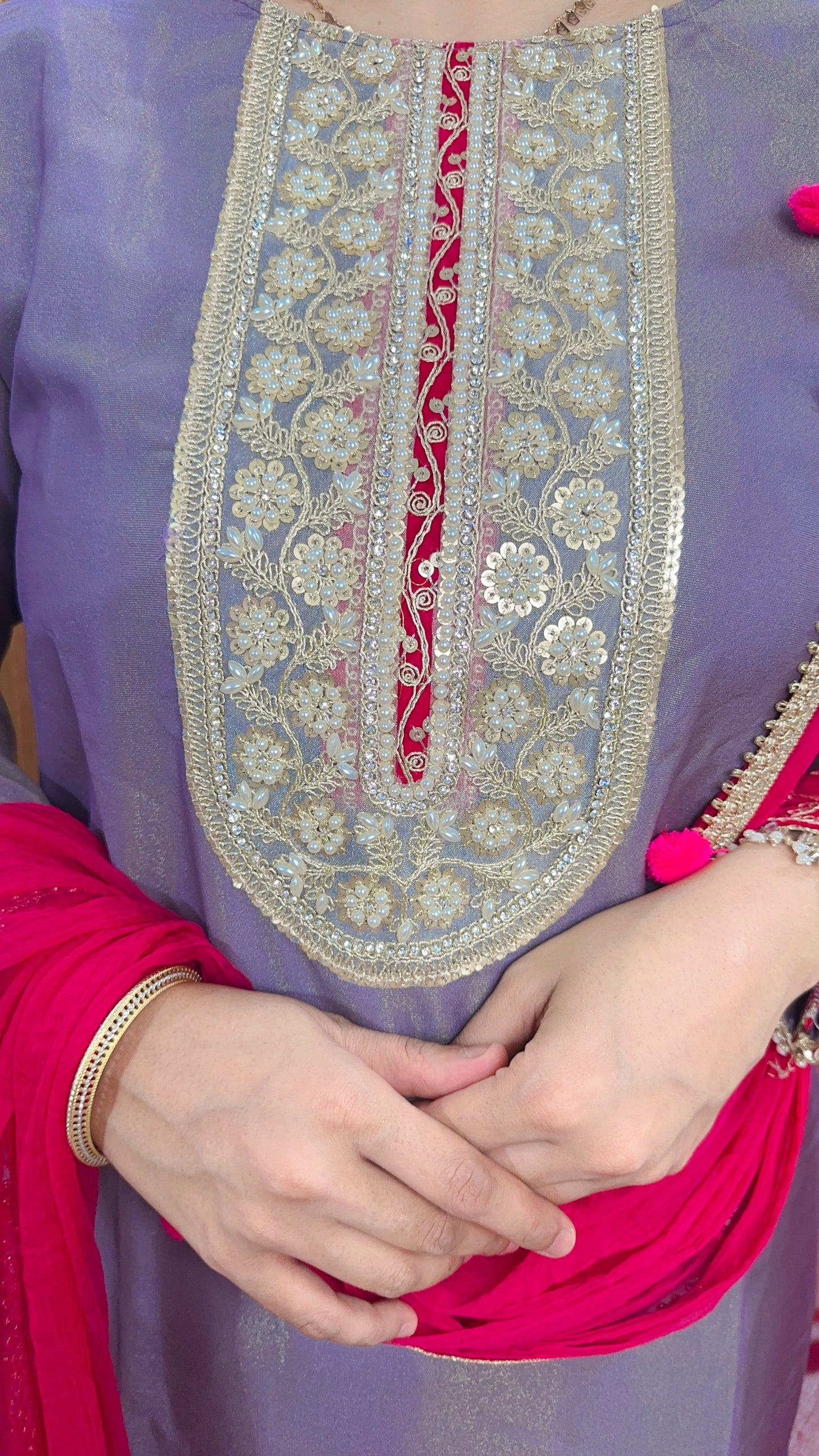 Kohinoor Shimmer cotton Suit