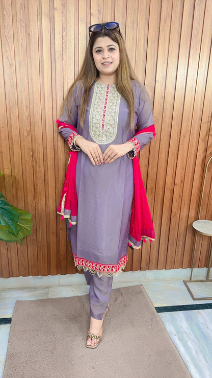 Kohinoor Shimmer cotton Suit