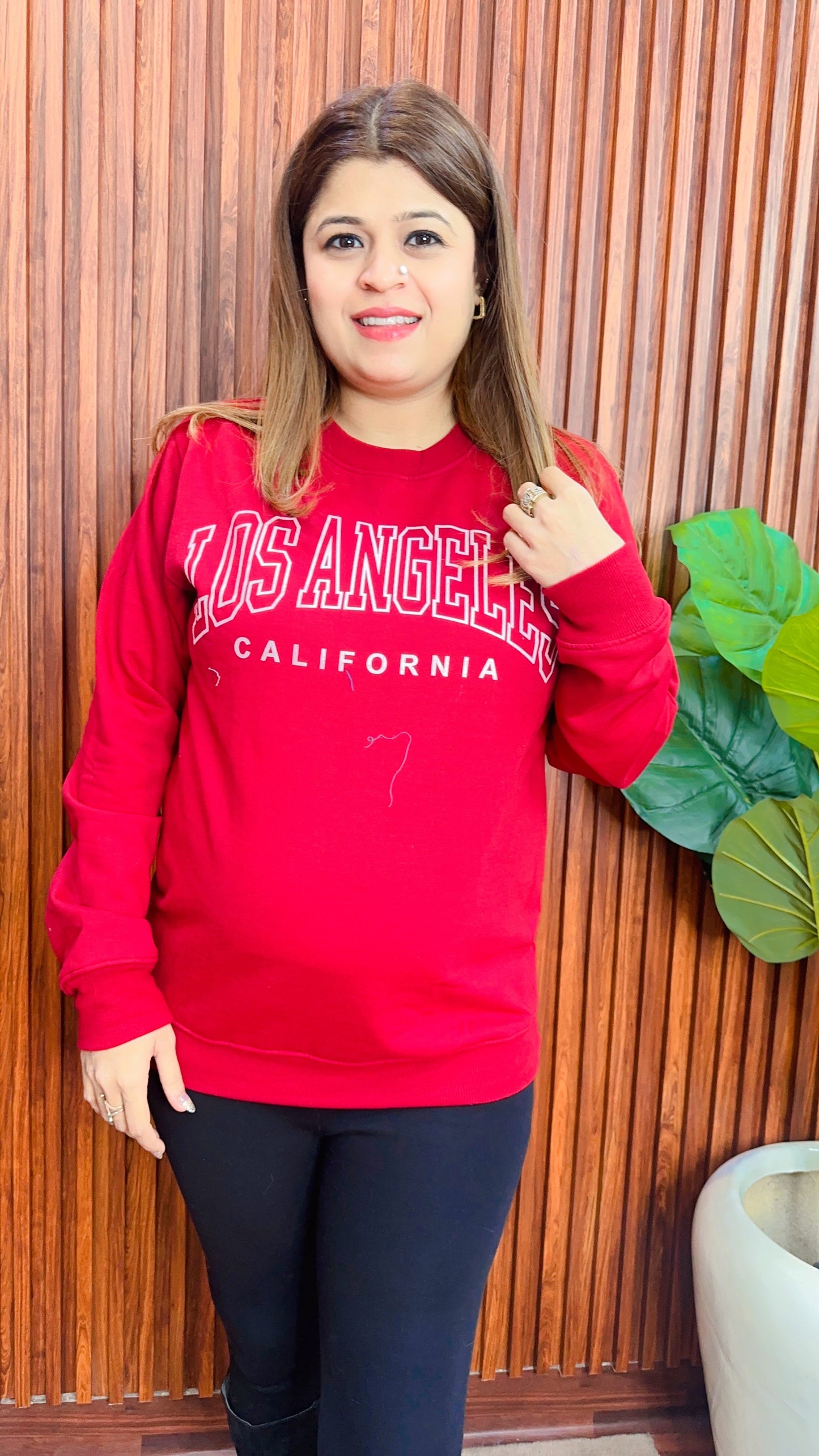 Los Angeles sweatshirt