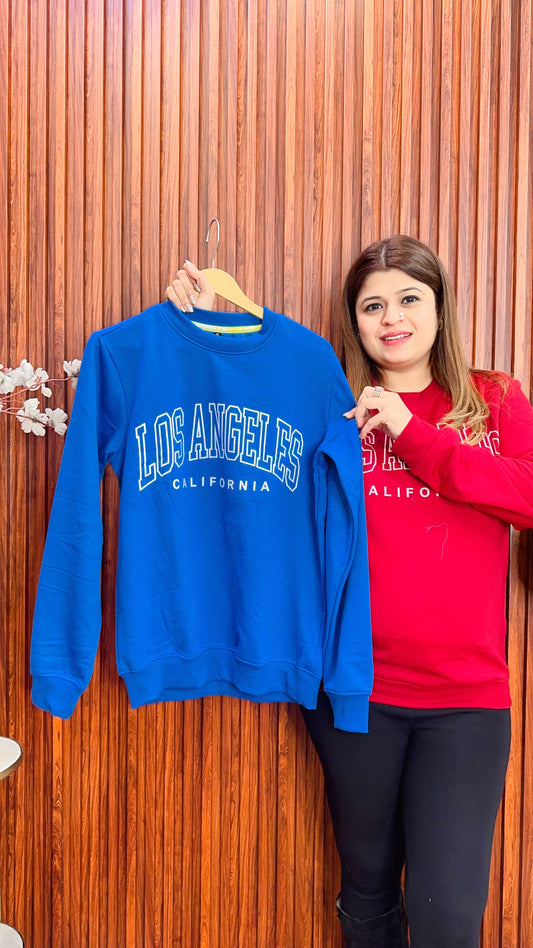 Los Angeles sweatshirt