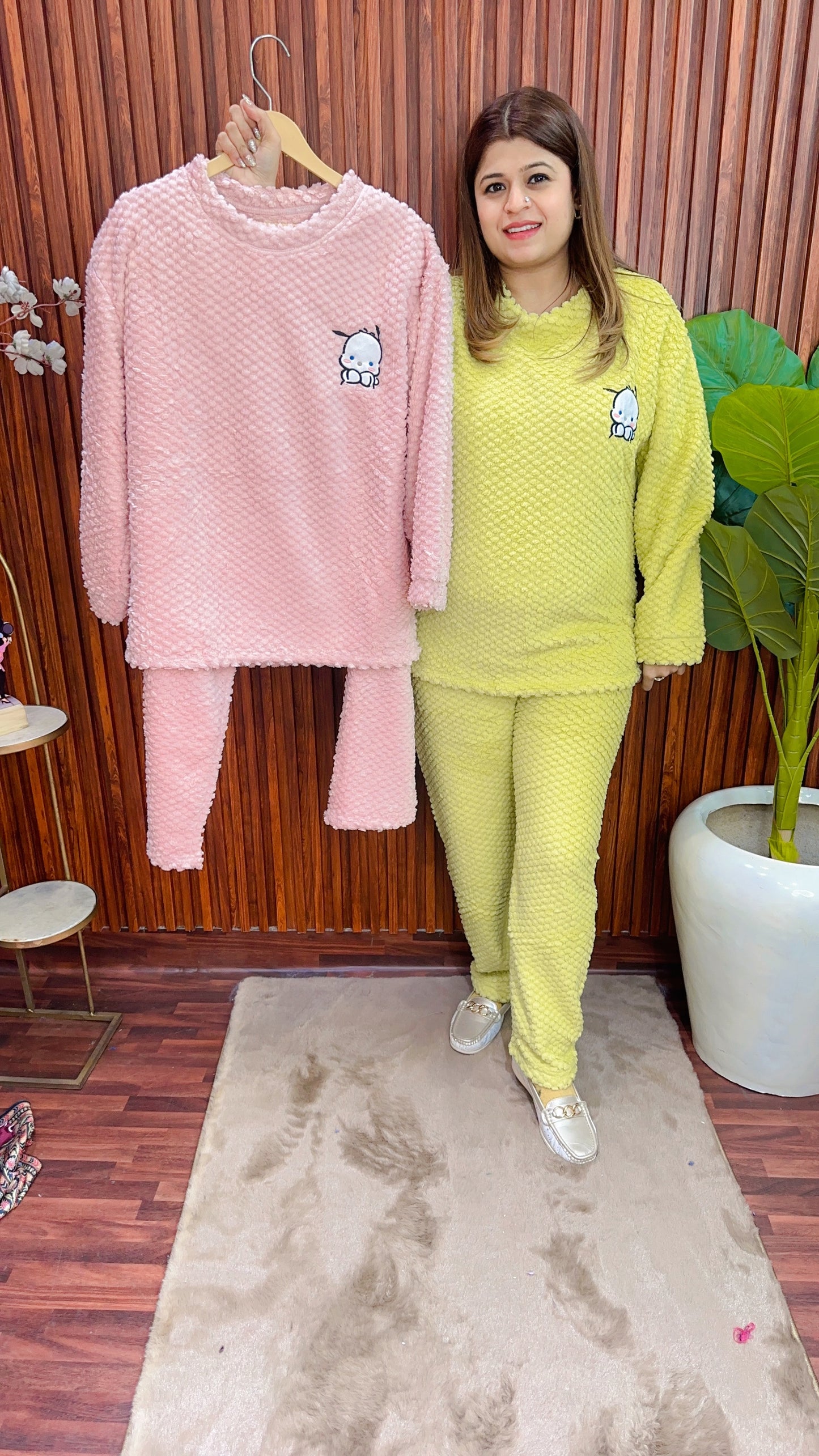 Snoopy warm night suit