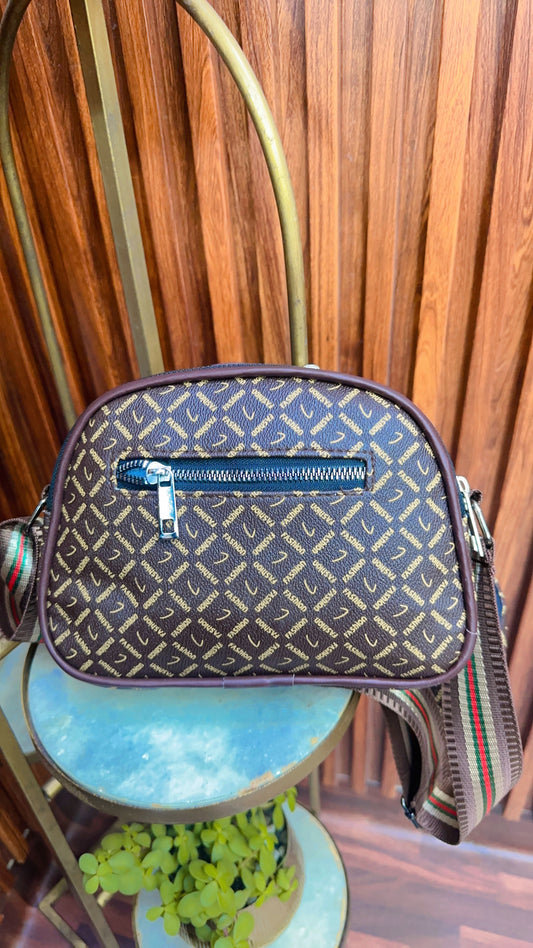 New printed sling bag