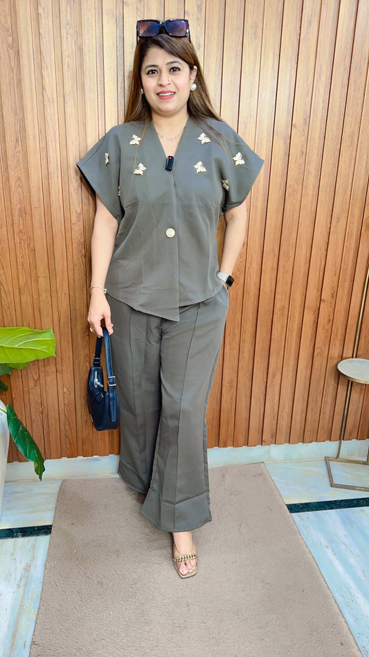 Arima Butterfly Two Piece Coord set