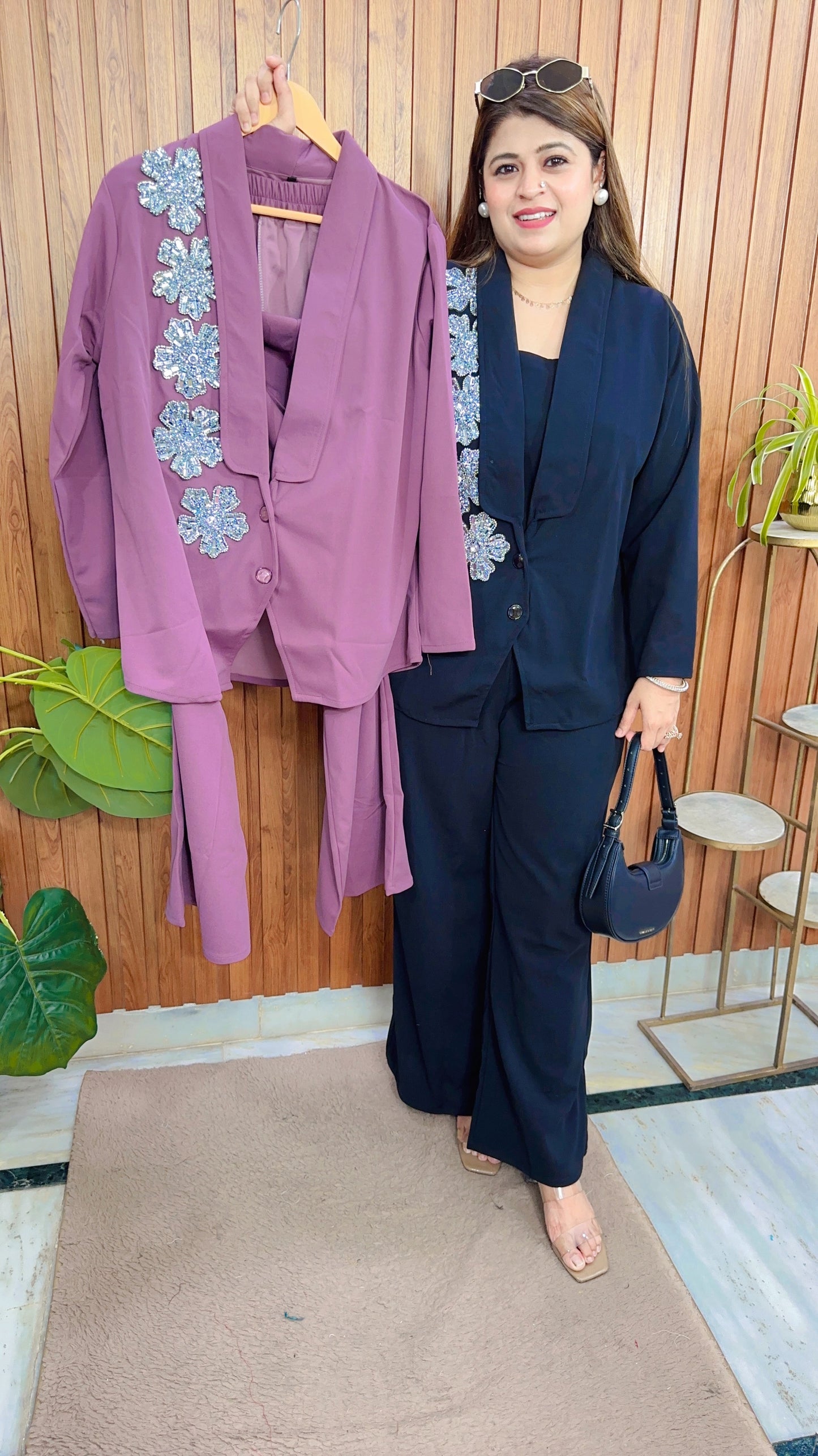 Premium Imported Lycra Coord set