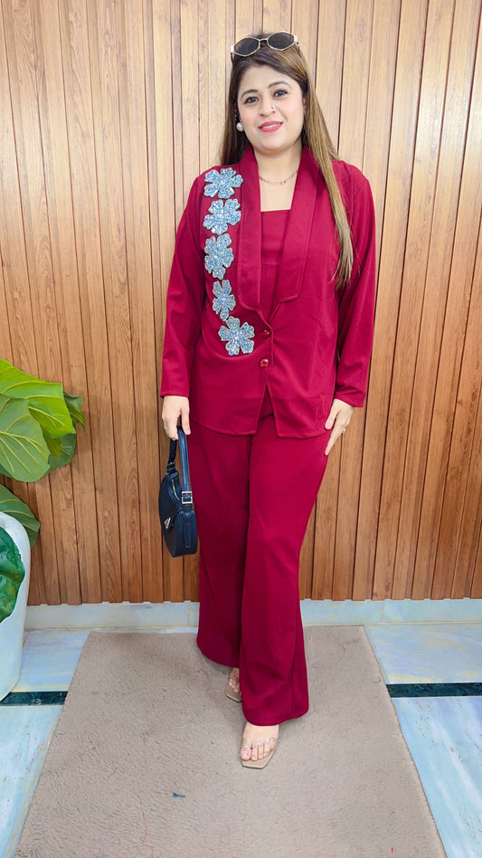 Premium Imported Lycra Coord set