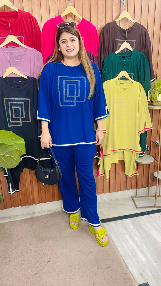 Sarvoski Ribbed Coord set